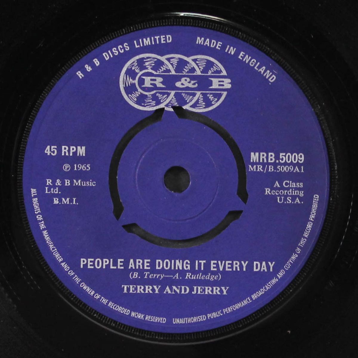 mama julie / people are doing it every day by TERRY & JERRY