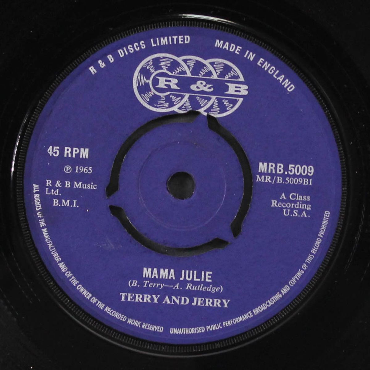 mama julie / people are doing it every day by TERRY & JERRY