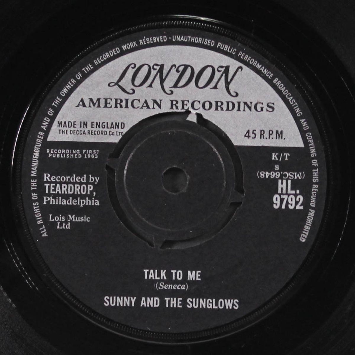 talk to me / every week every month every year by SUNNY & SUNGLOWS