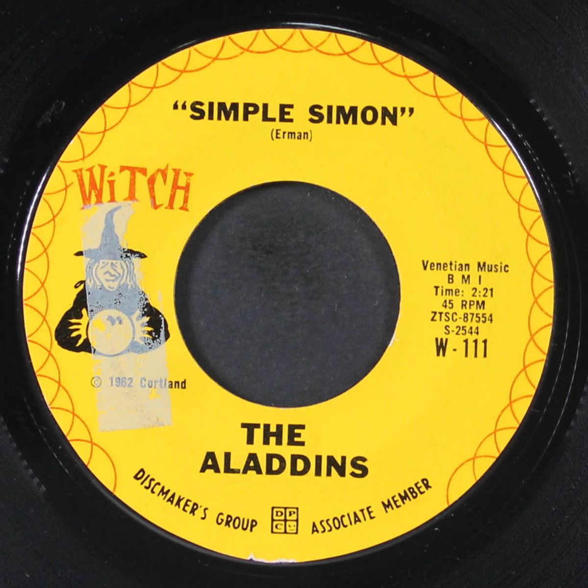 our love will be / simple simon by ALADDINS
