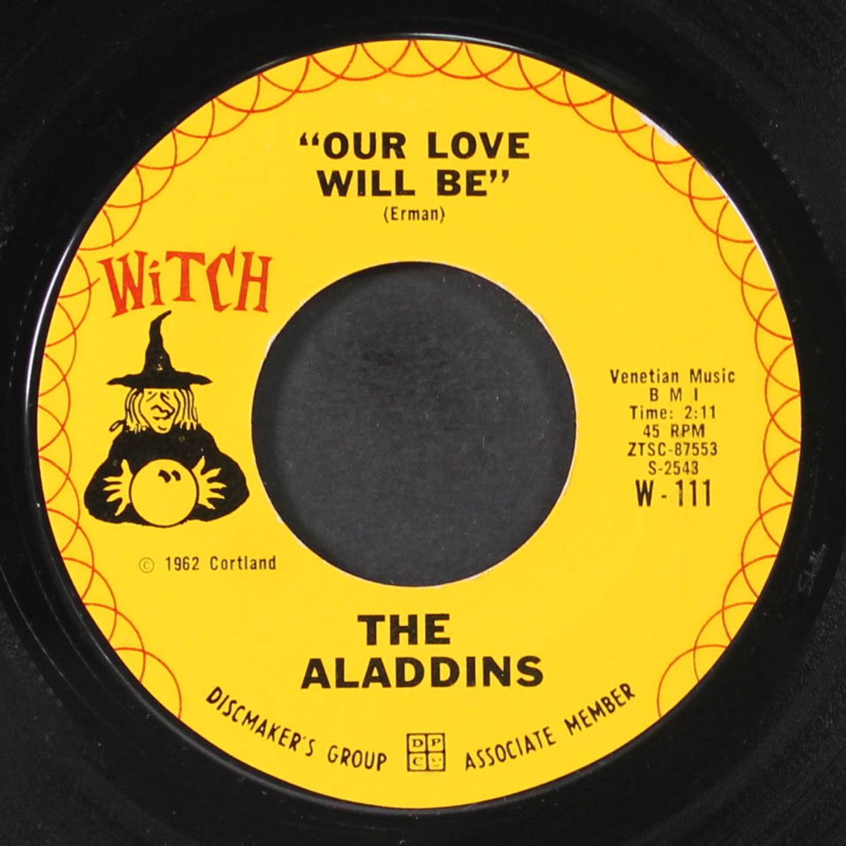 our love will be / simple simon by ALADDINS