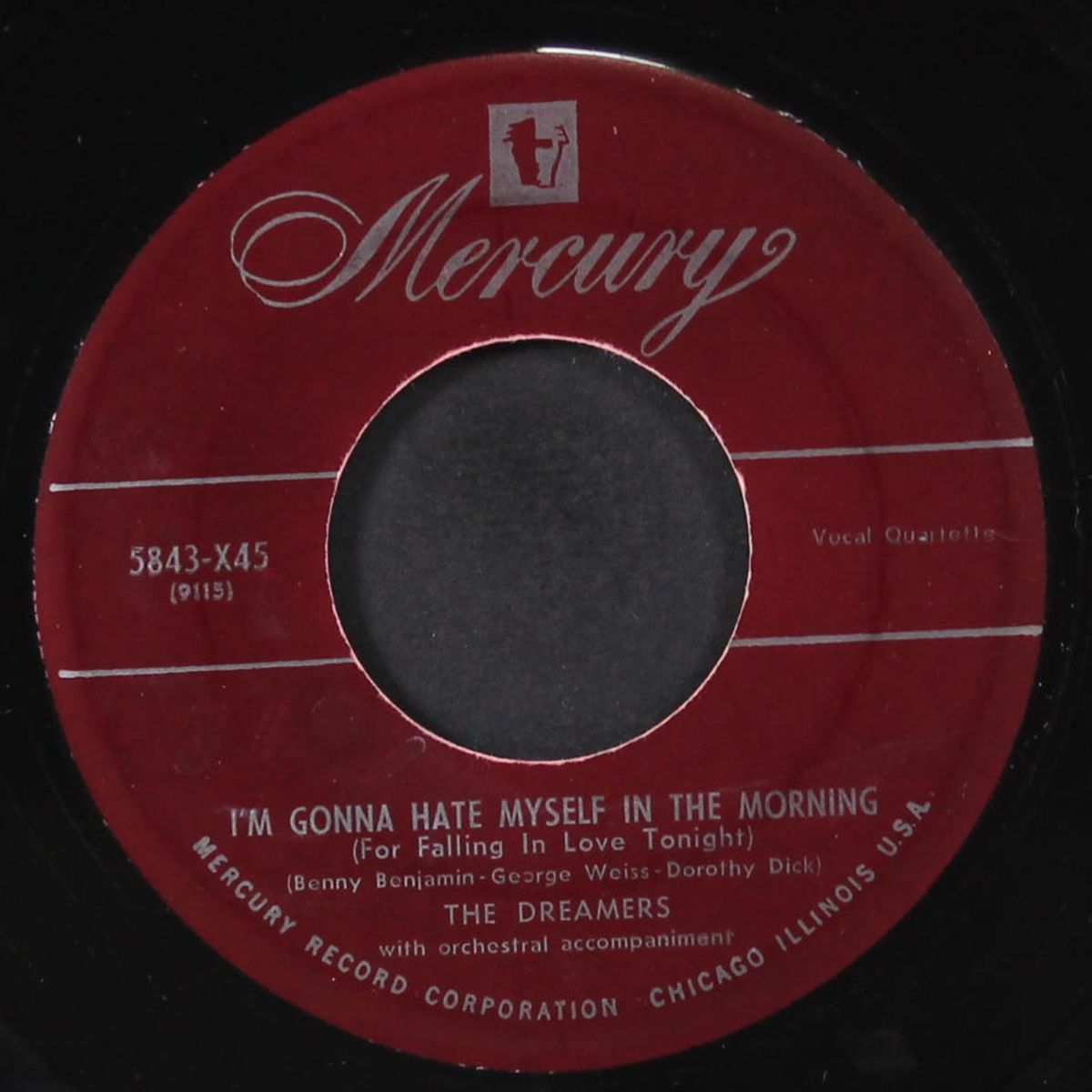ain't gonna worry no more / i'm gonna hate myself in the morning by DREAMERS