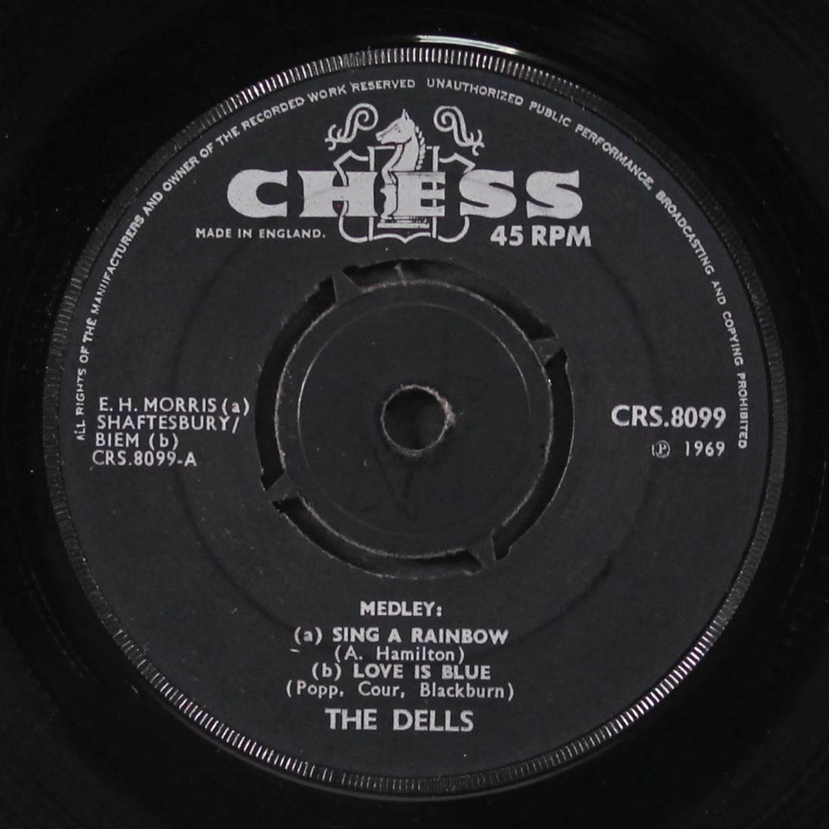 medley: can sing a rainbow, love is blue / hallelujah baby by DELLS