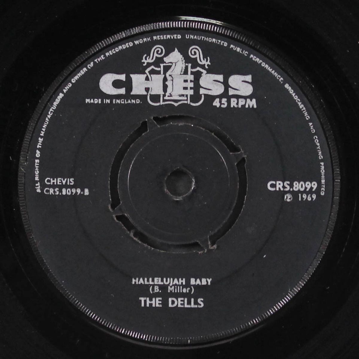 medley: can sing a rainbow, love is blue / hallelujah baby by DELLS