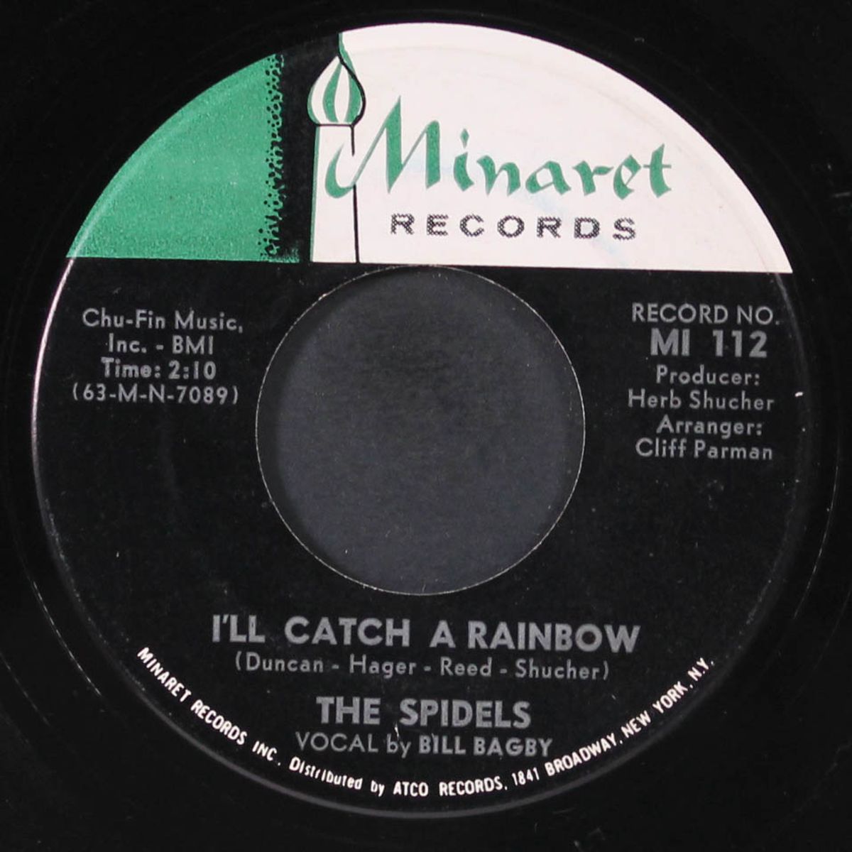 fat lady / i'll catch a rainbow by SPIDELS