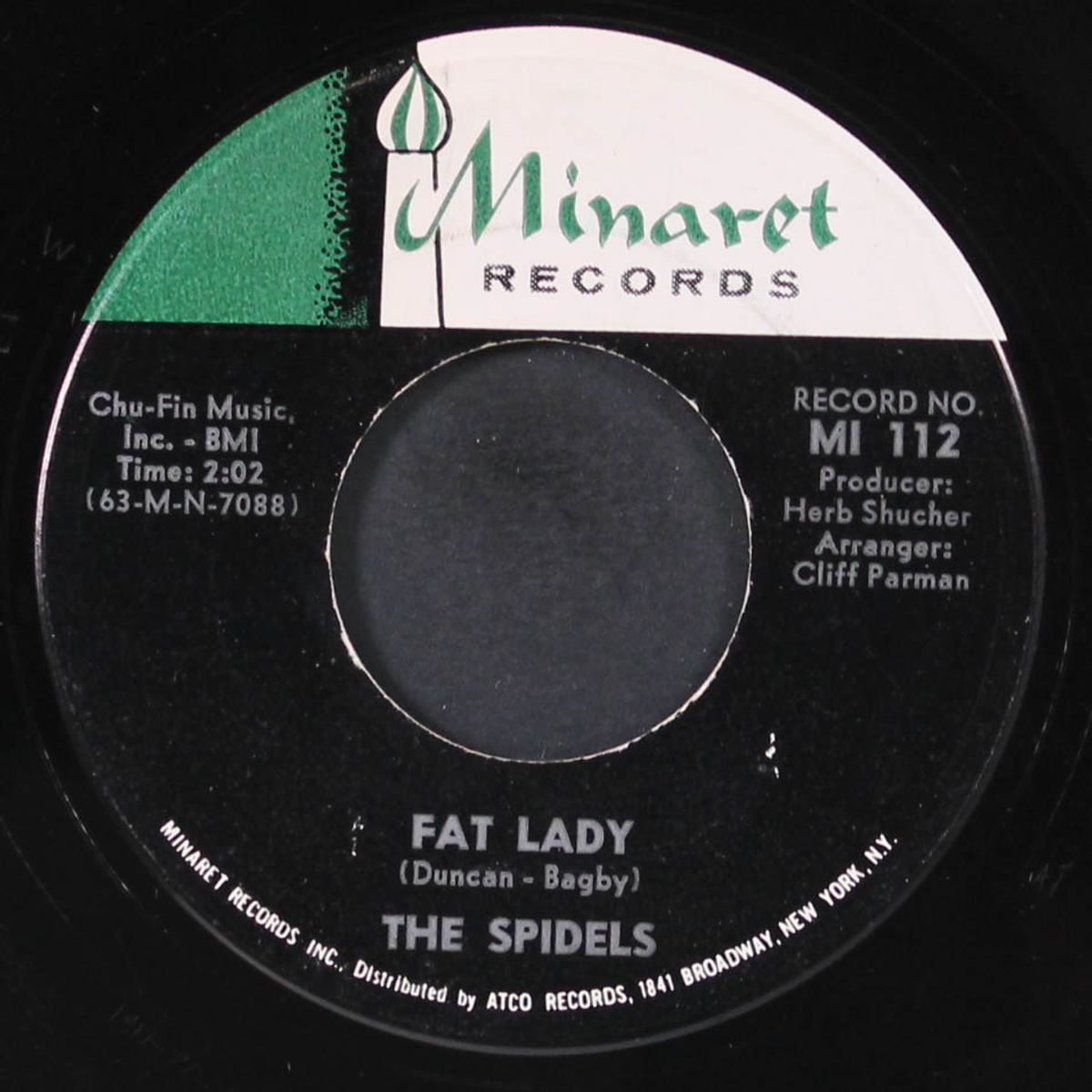 fat lady / i'll catch a rainbow by SPIDELS