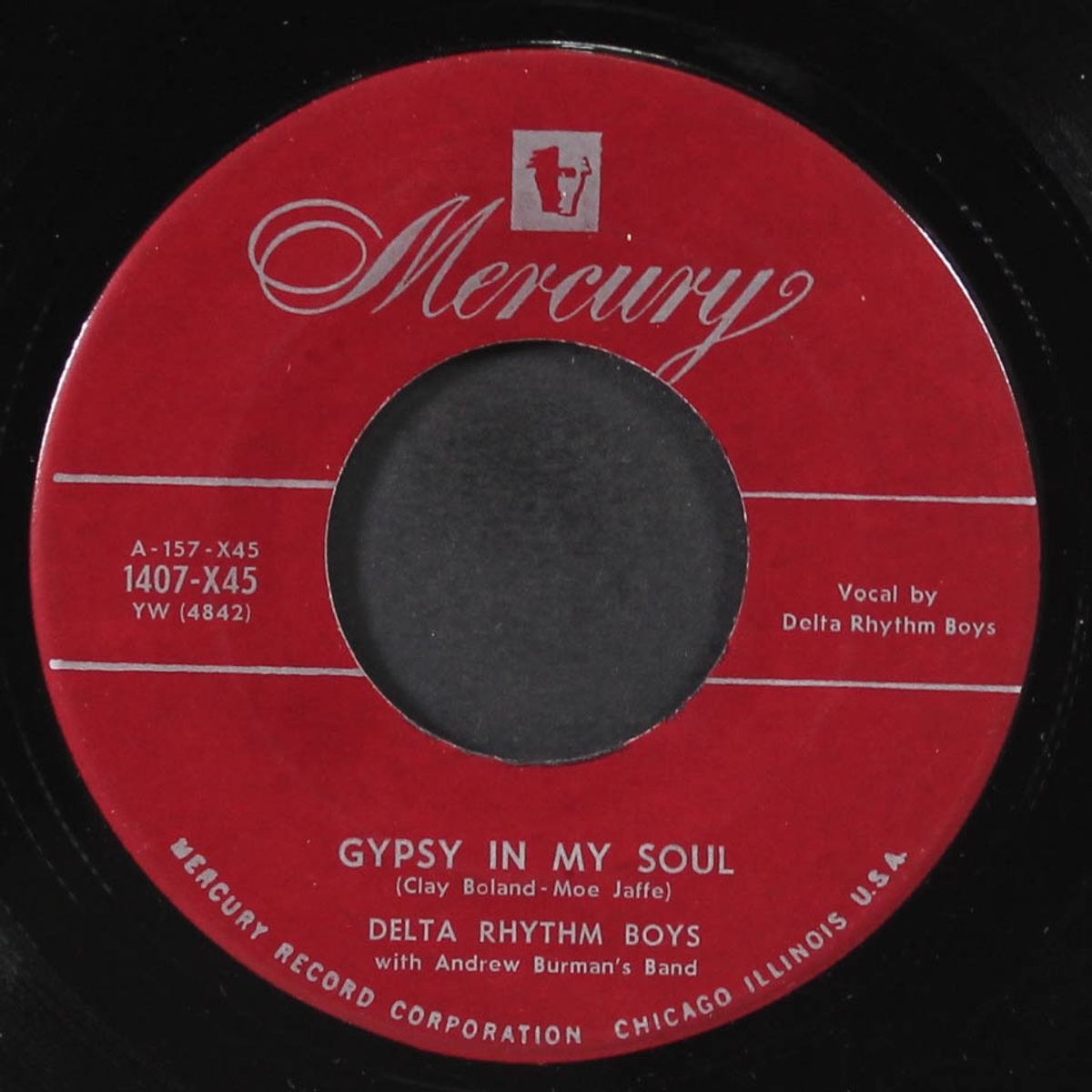 i've got you under my skin / gypsy in my soul by DELTA RHYTHM BOYS
