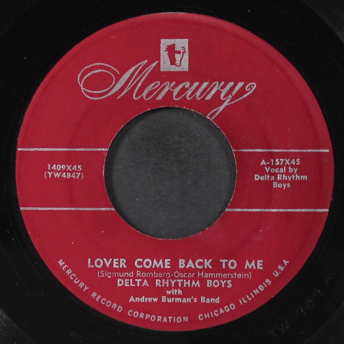 lover come back to me / all the things you are by DELTA RHYTHM BOYS