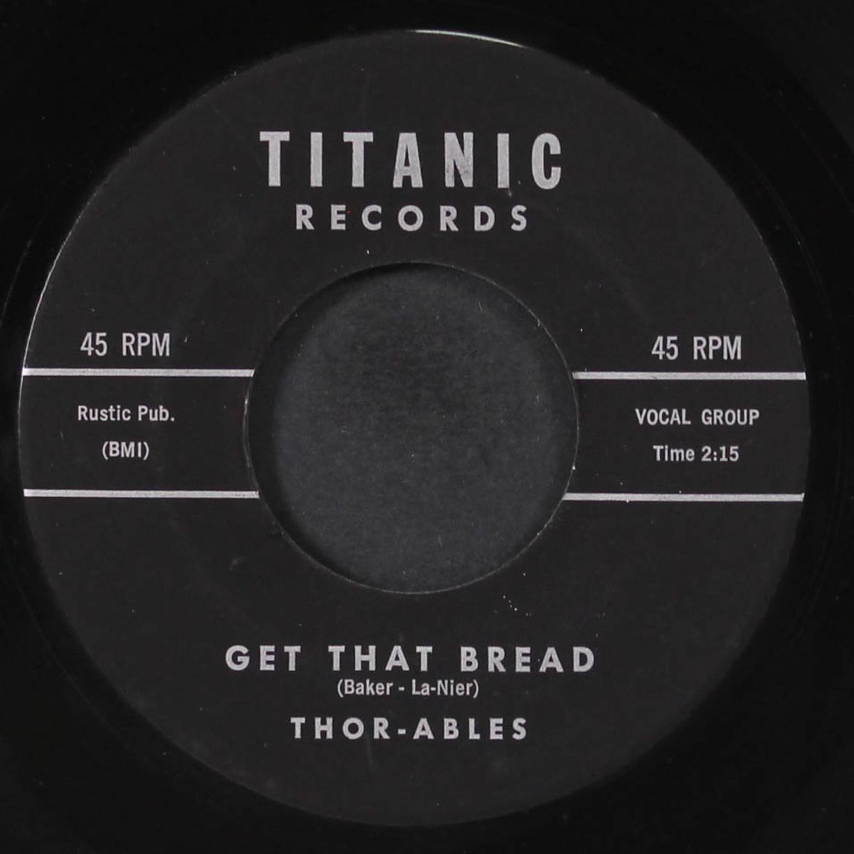 our love song / get that bread by THOR-ABLES