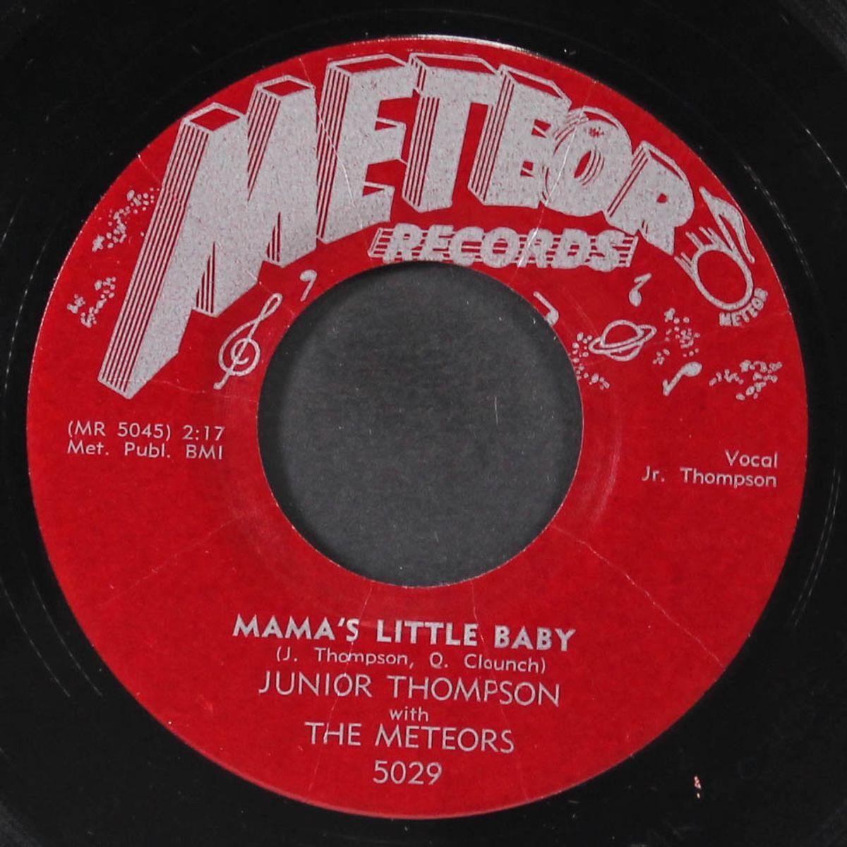 raw deal / mama's little baby by JUNIOR THOMPSON