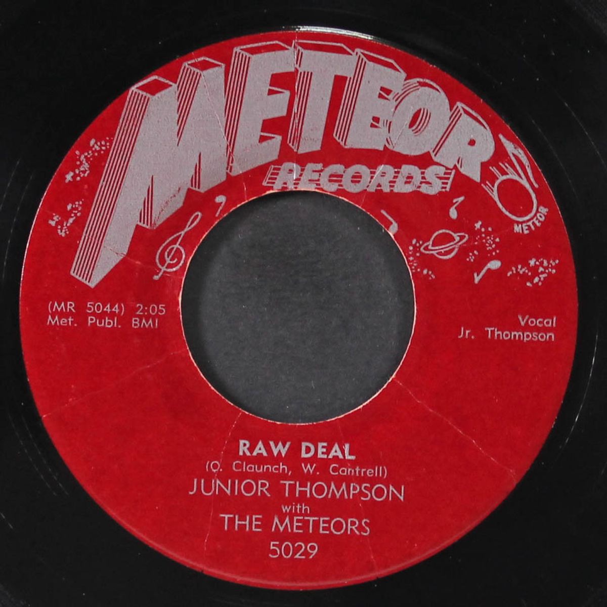 raw deal / mama's little baby by JUNIOR THOMPSON