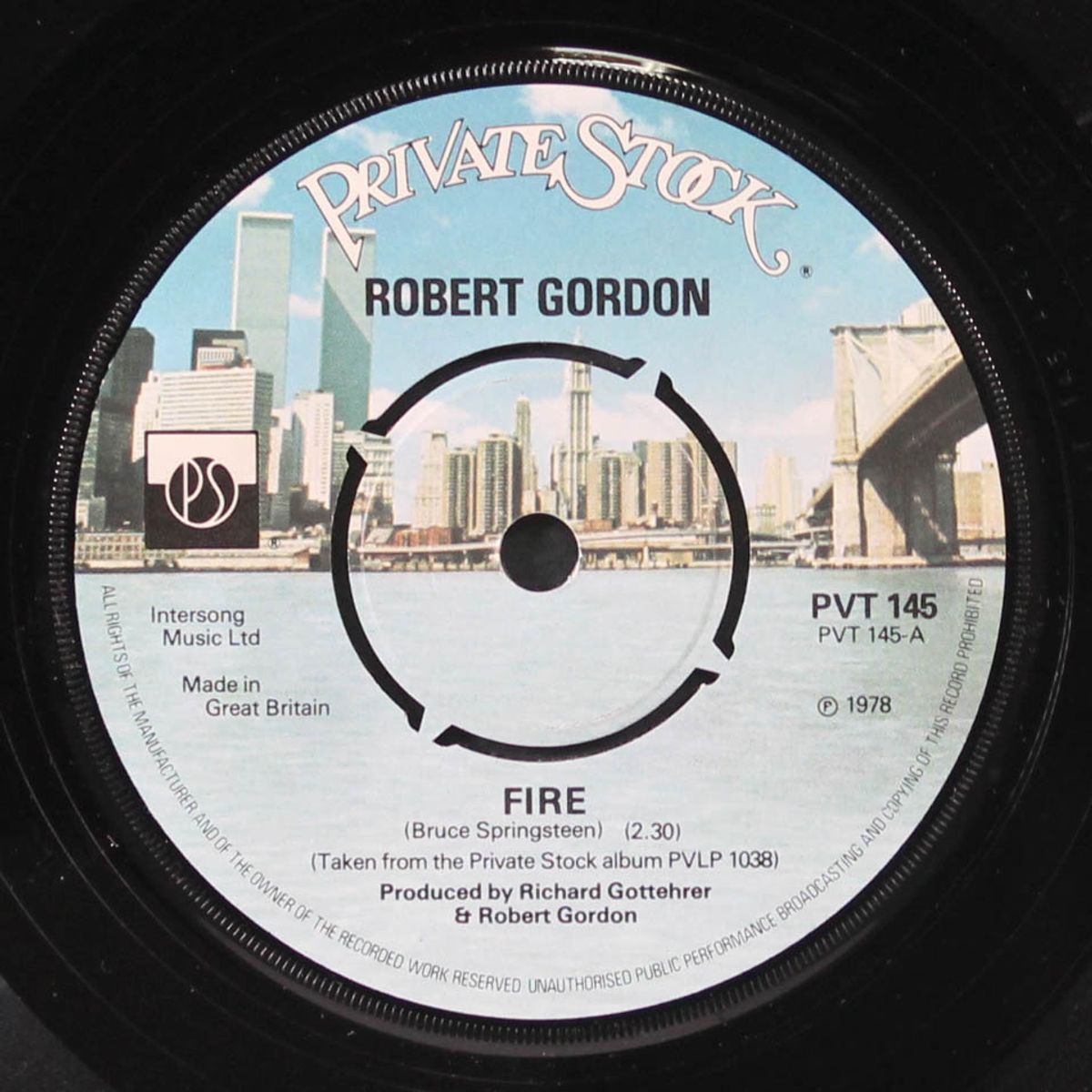 fire / if this is wrong by ROBERT GORDON & LINK WRAY
