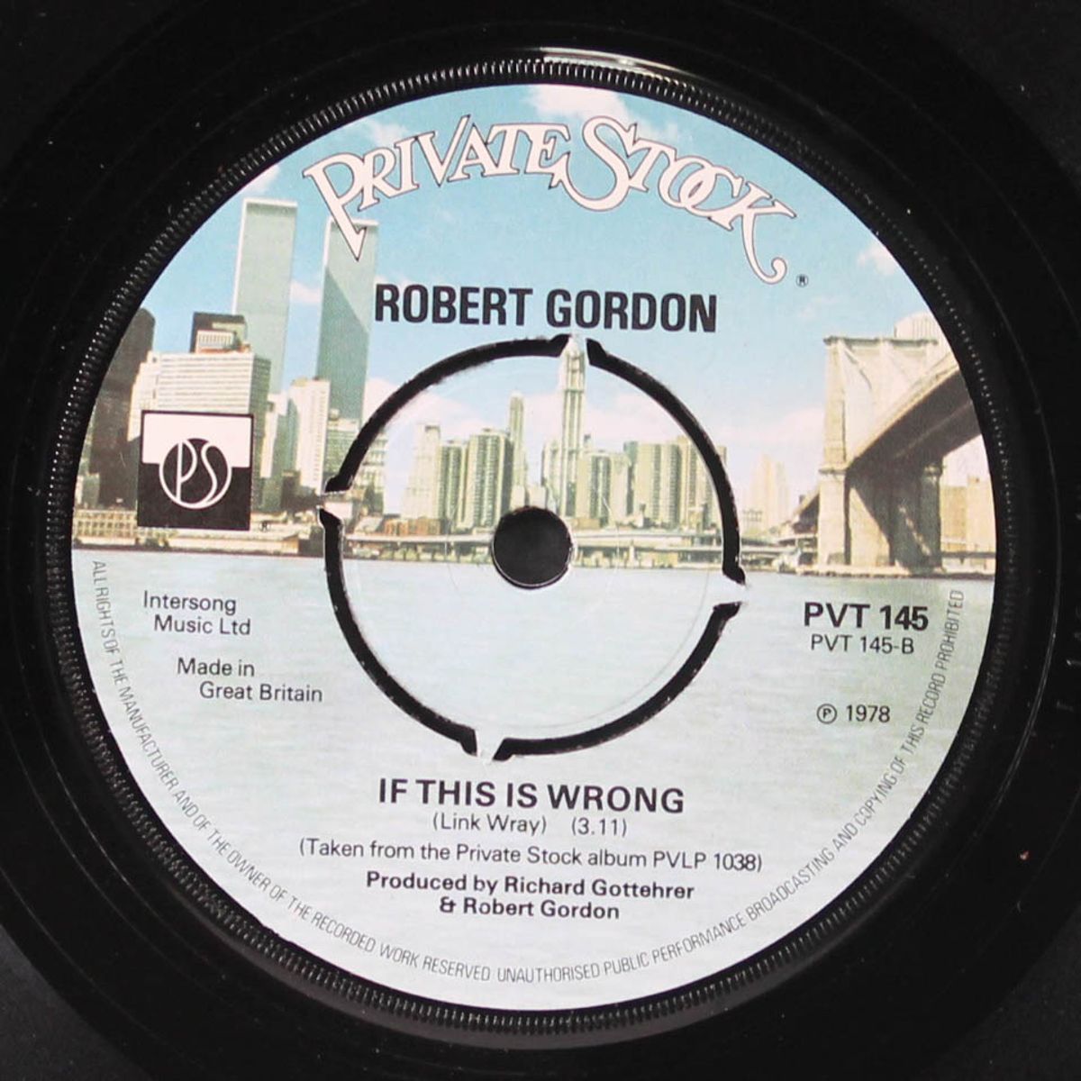 fire / if this is wrong by ROBERT GORDON & LINK WRAY