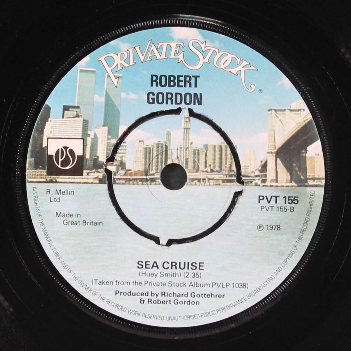 sea cruise / the way i walk by ROBERT GORDON