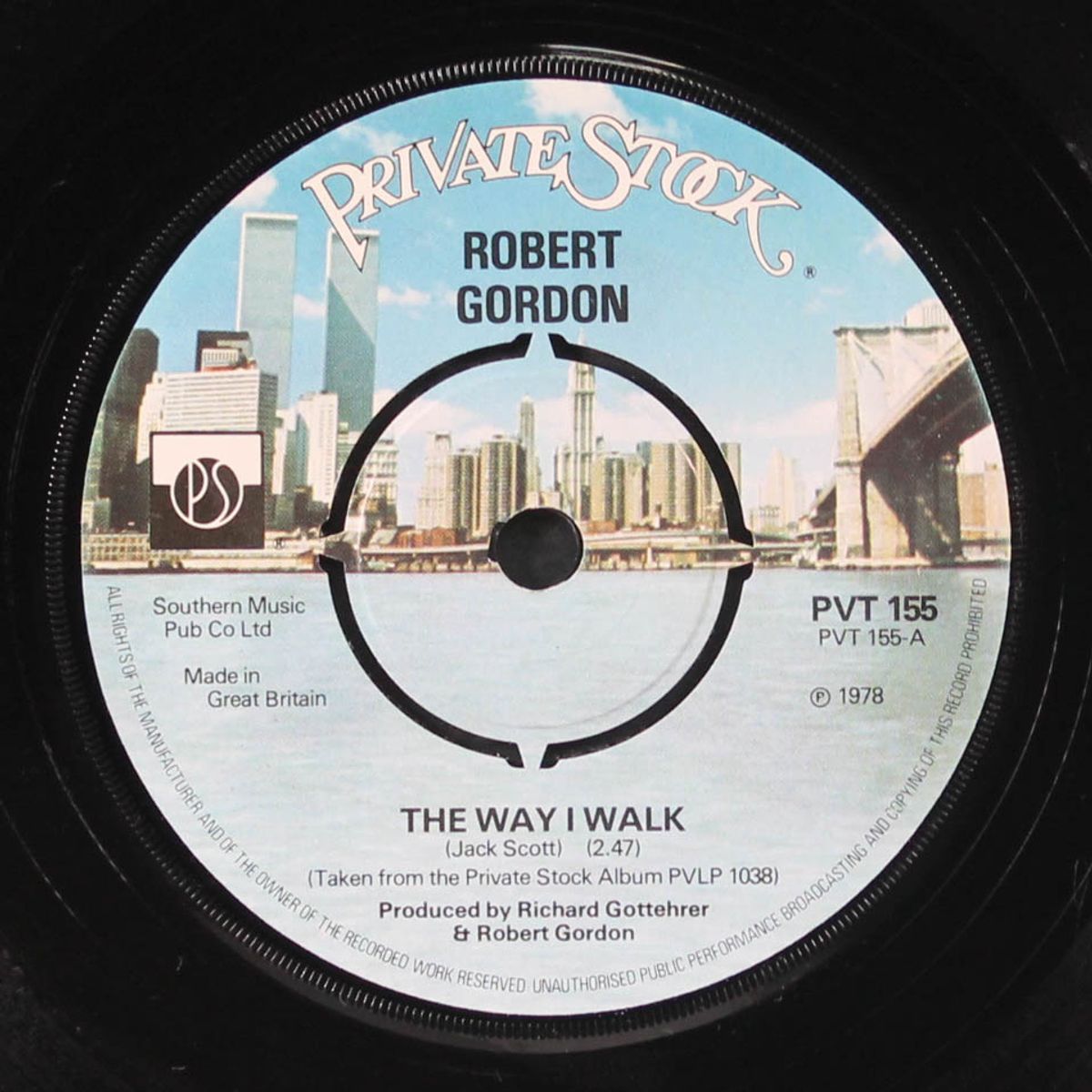 sea cruise / the way i walk by ROBERT GORDON