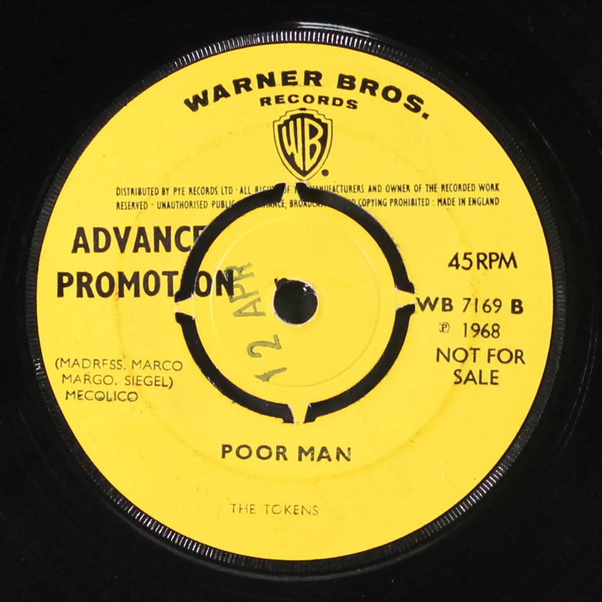till / poor man by TOKENS