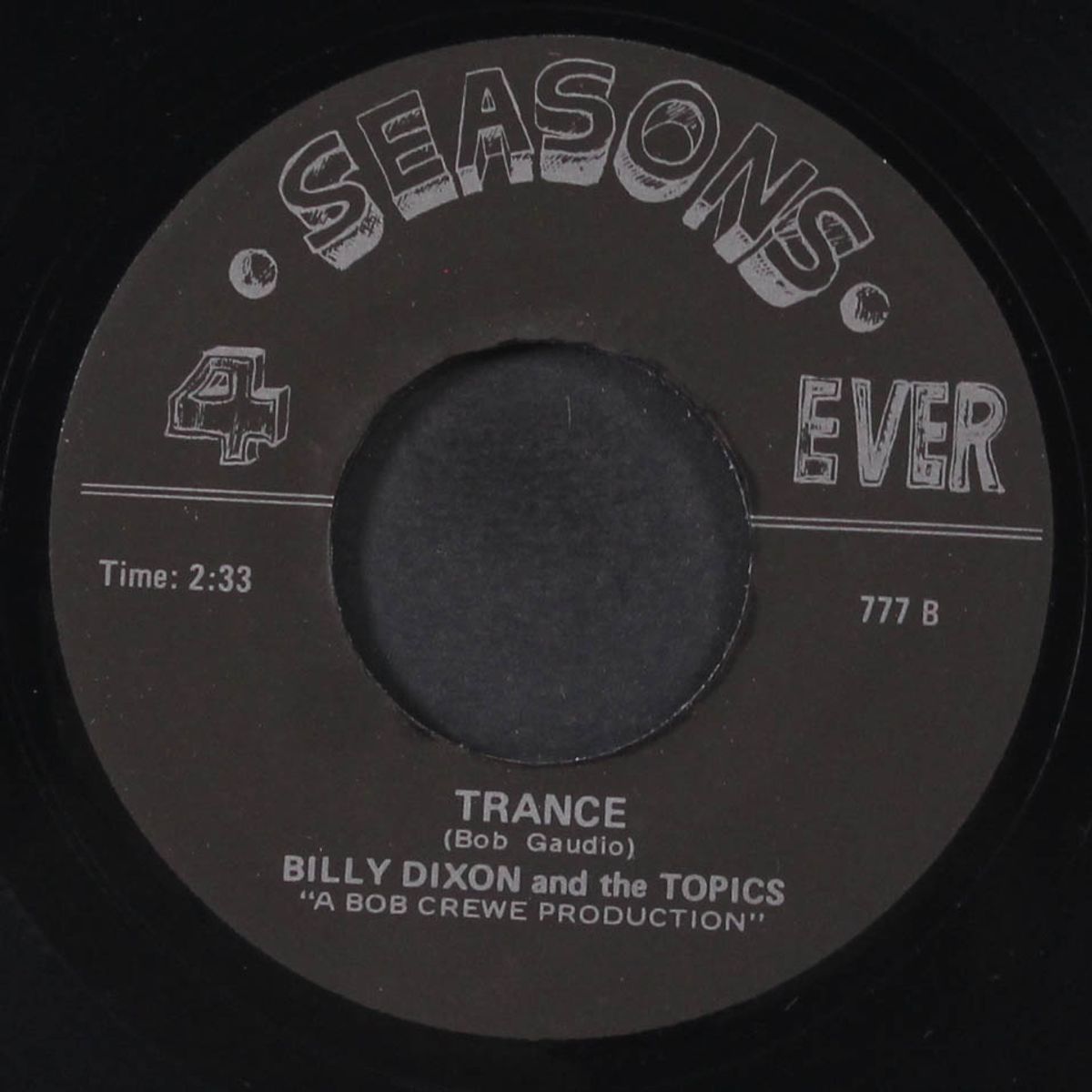 i am all alone / trance by BILLY DIXON & TOPICS