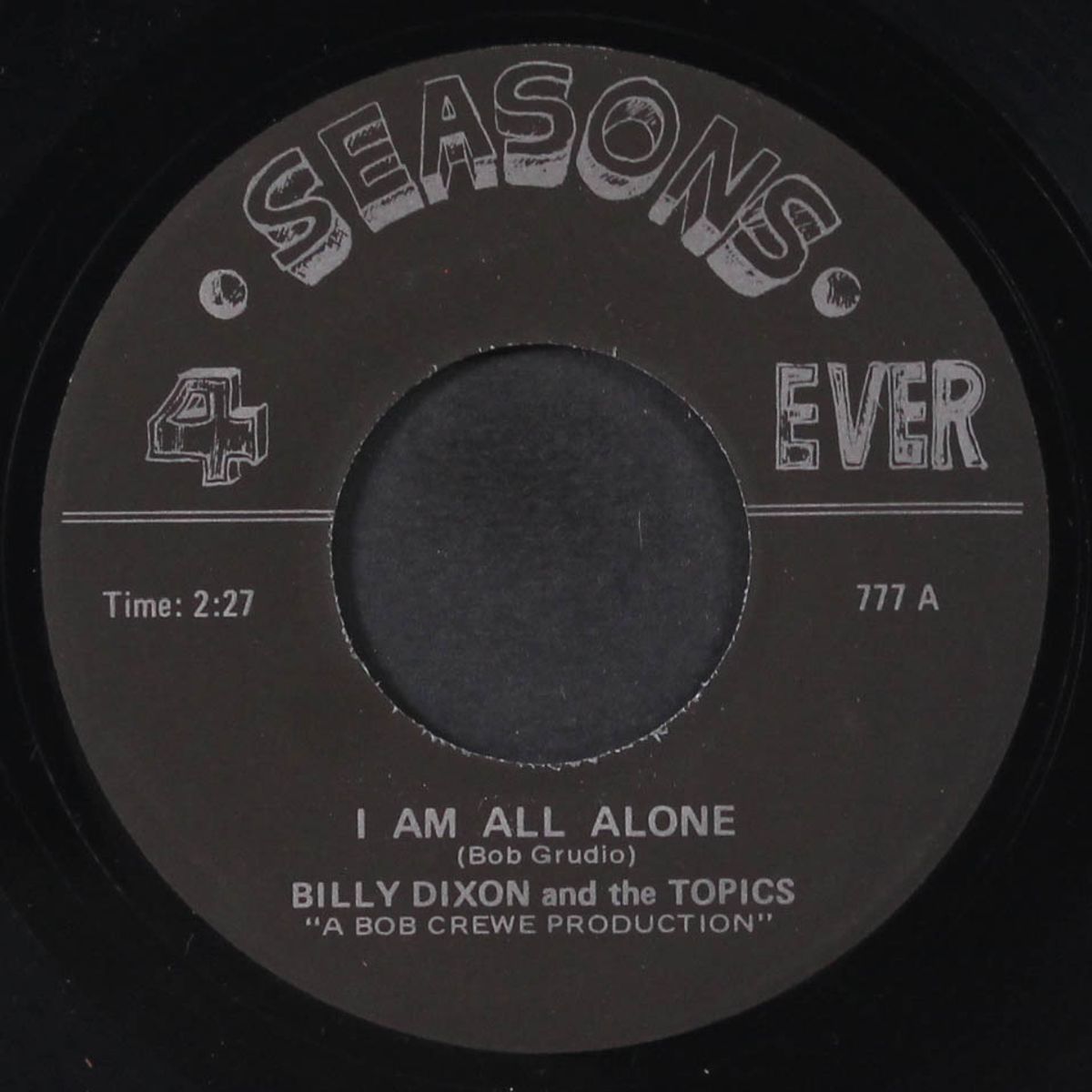 i am all alone / trance by BILLY DIXON & TOPICS