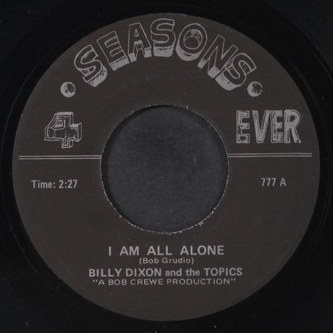 BILLY DIXON & TOPICS