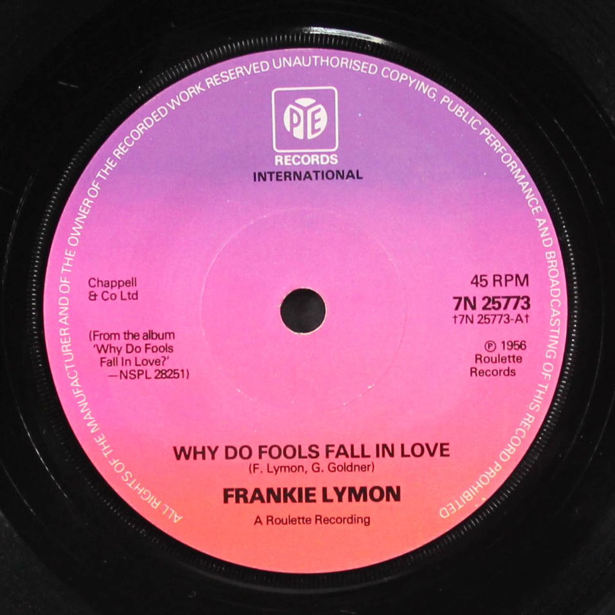 why do fools fall in love / i'm not a juvenile delinquent by FRANKIE LYMON
