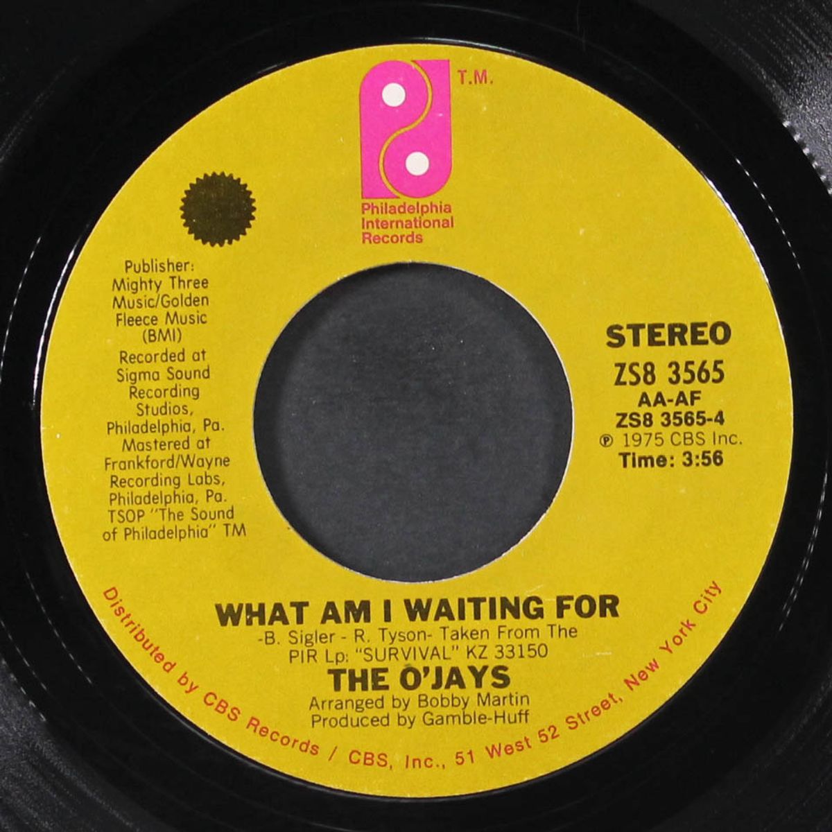 give the people what they want / what am i waiting for by O'JAYS
