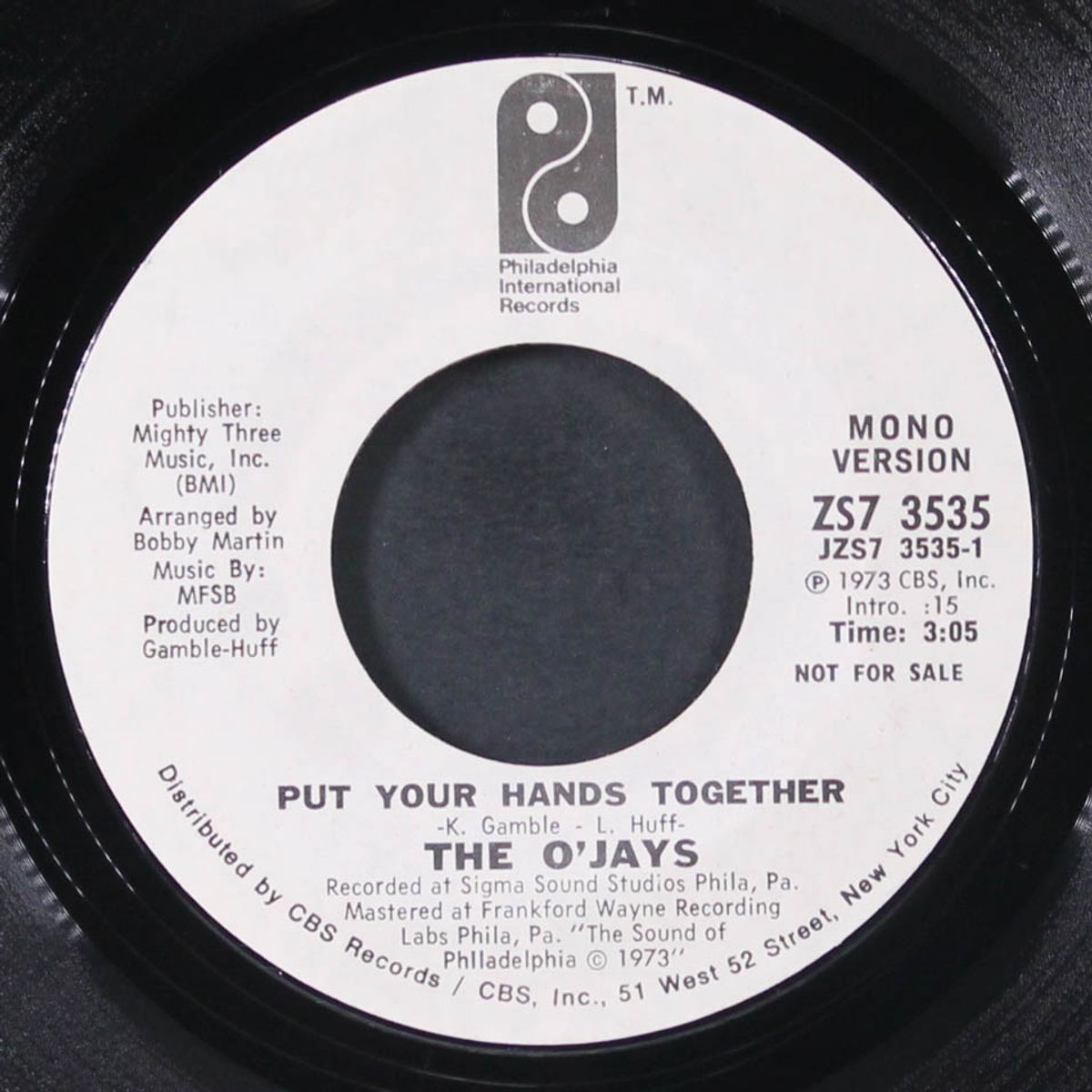 put your hands together by O'JAYS