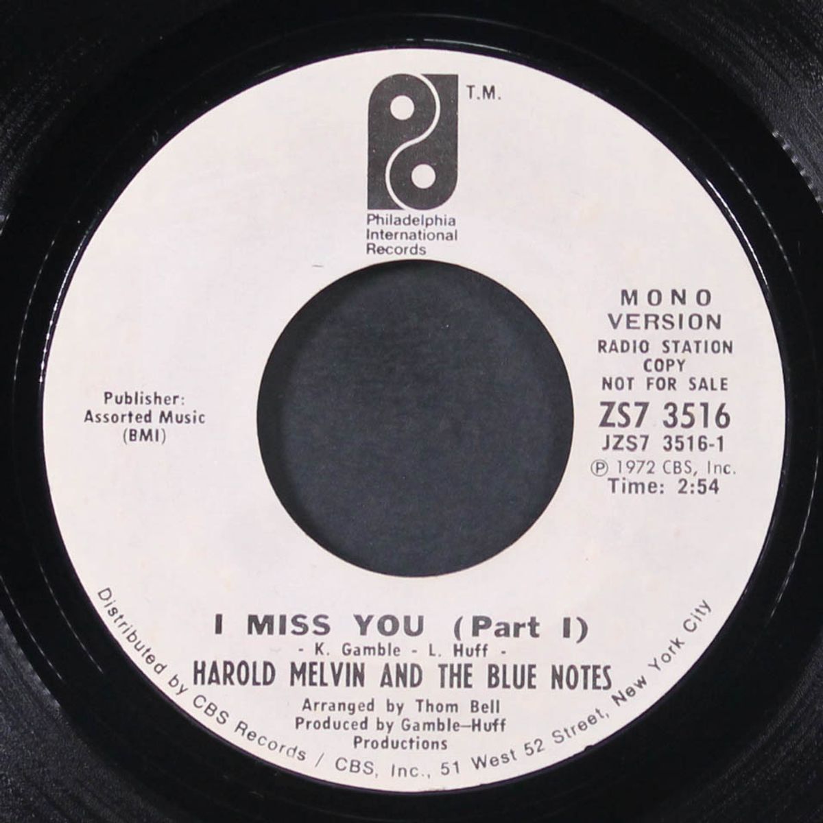i miss you by HAROLD MELVIN & BLUE NOTES