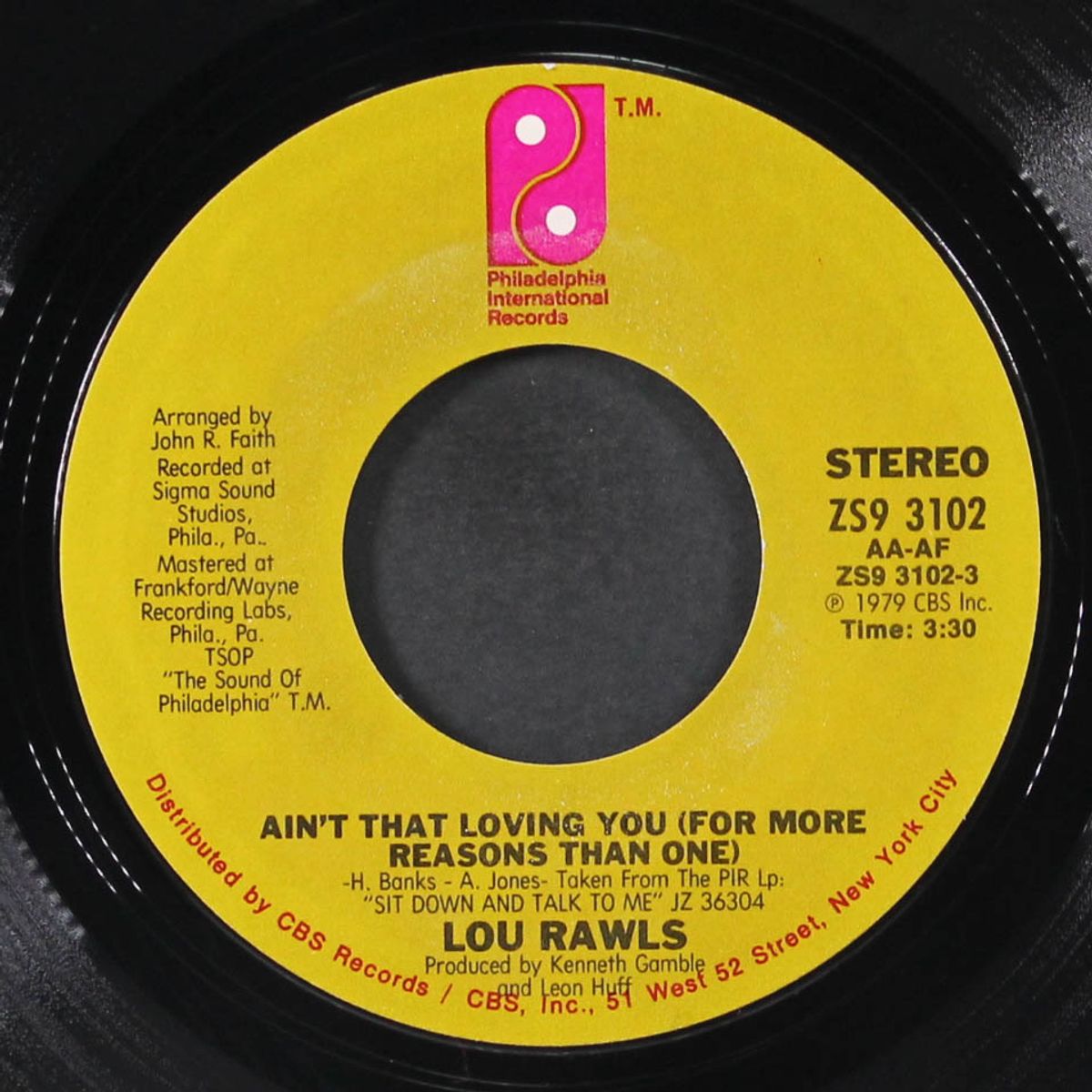 ain't that loving you (for more reasons than one) / old times by LOU RAWLS