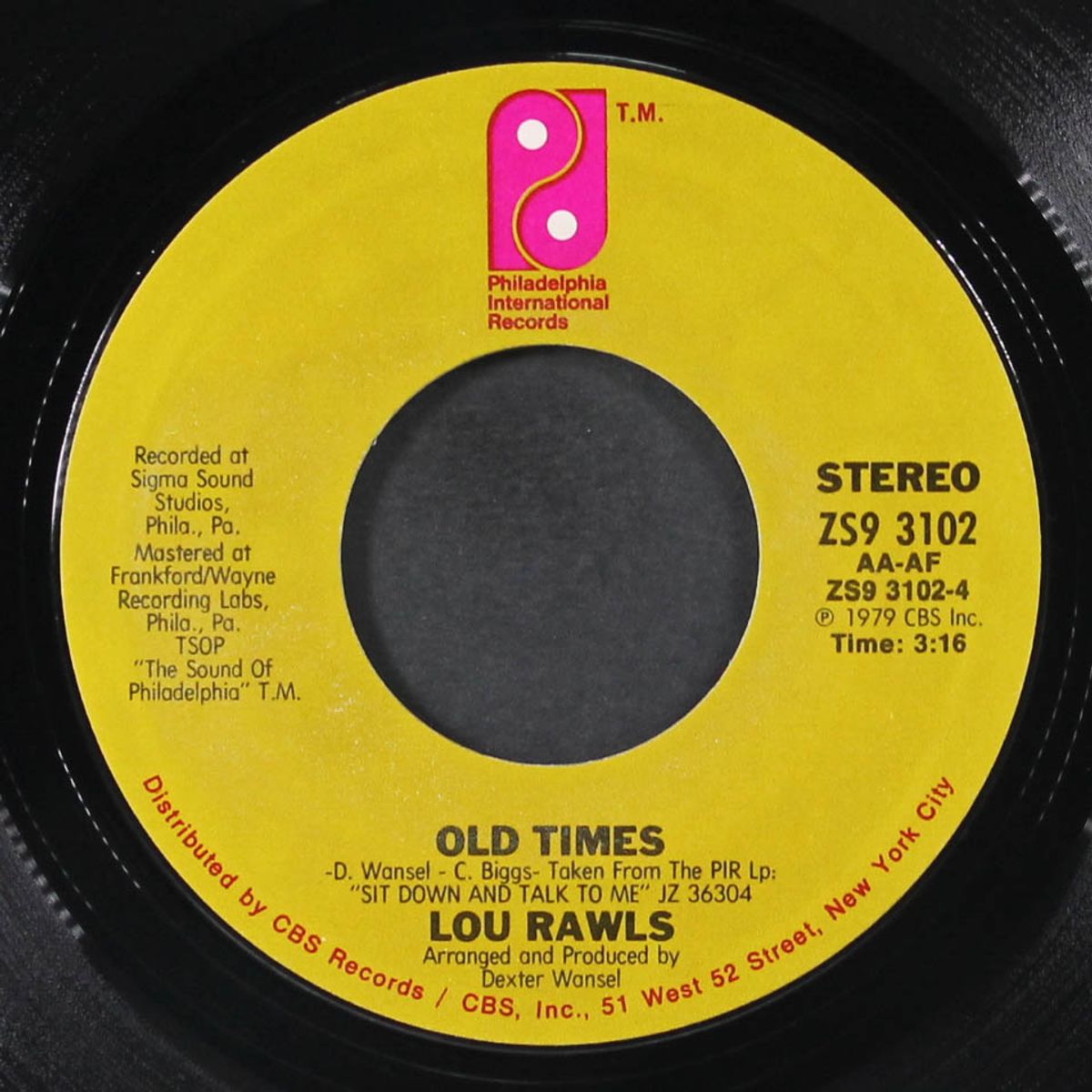 ain't that loving you (for more reasons than one) / old times by LOU RAWLS
