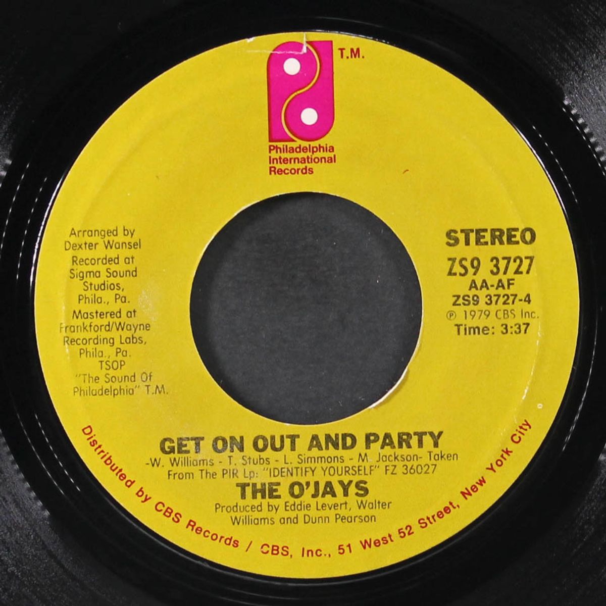 forever mine / get on out and party by O'JAYS