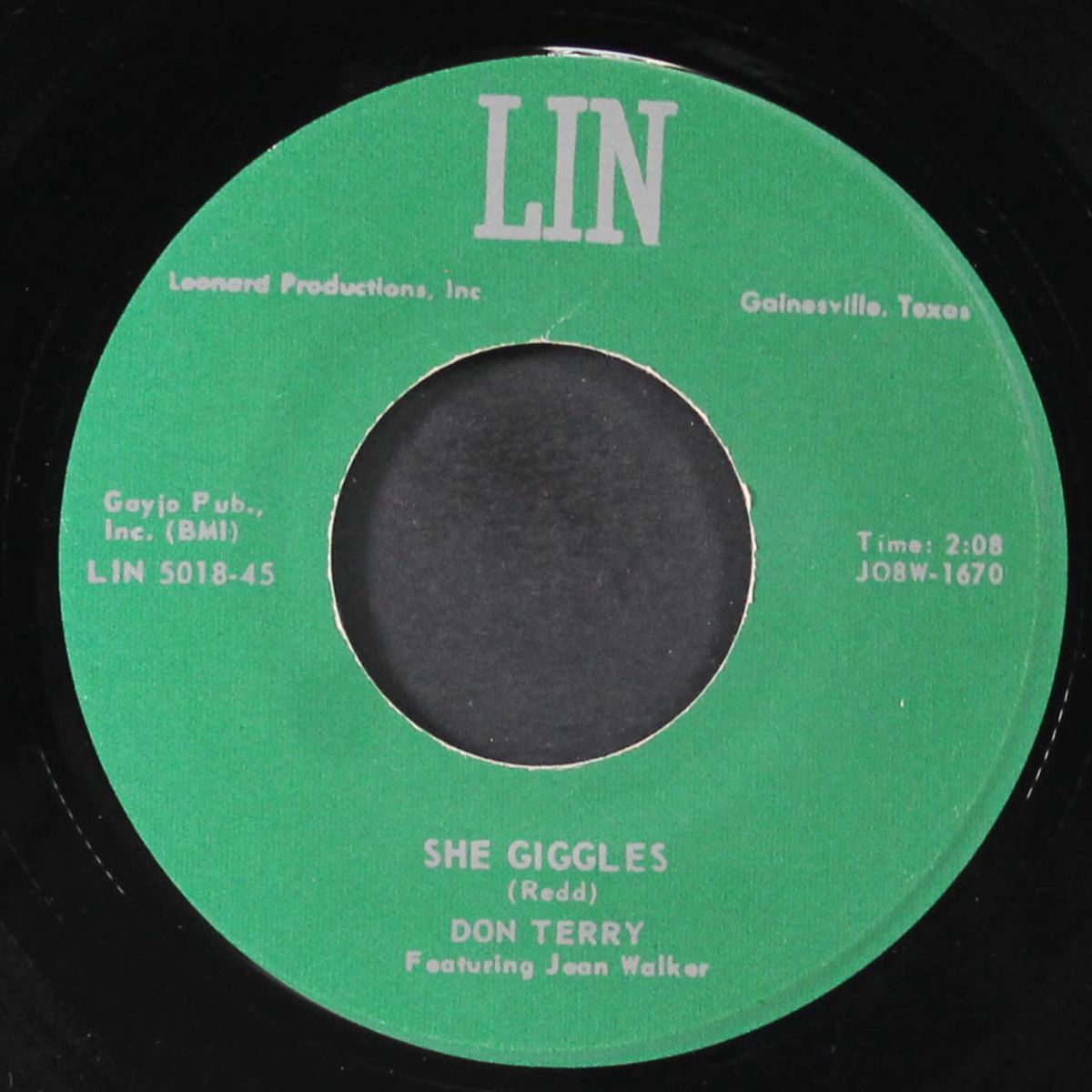 knees shakin' by DON TERRY