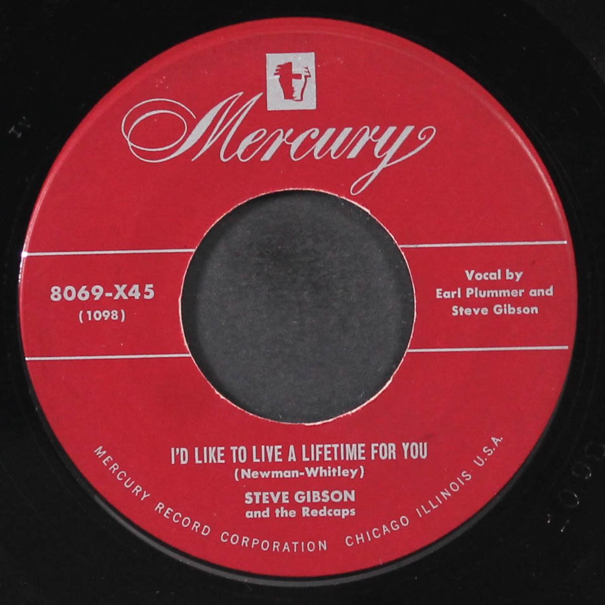 wedding bells are breaking... / i'd like to line a lifetime for you by STEVE GIBSON & RED CAPS