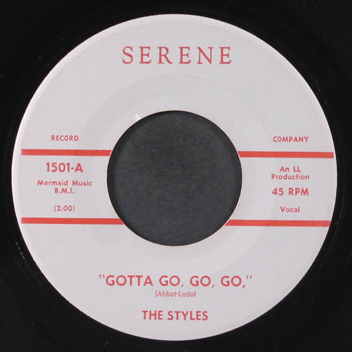 scarlet angel / gotta go, go, go by STYLES