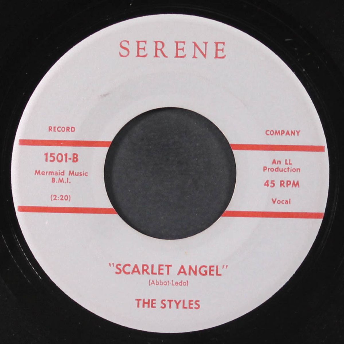 scarlet angel / gotta go, go, go by STYLES