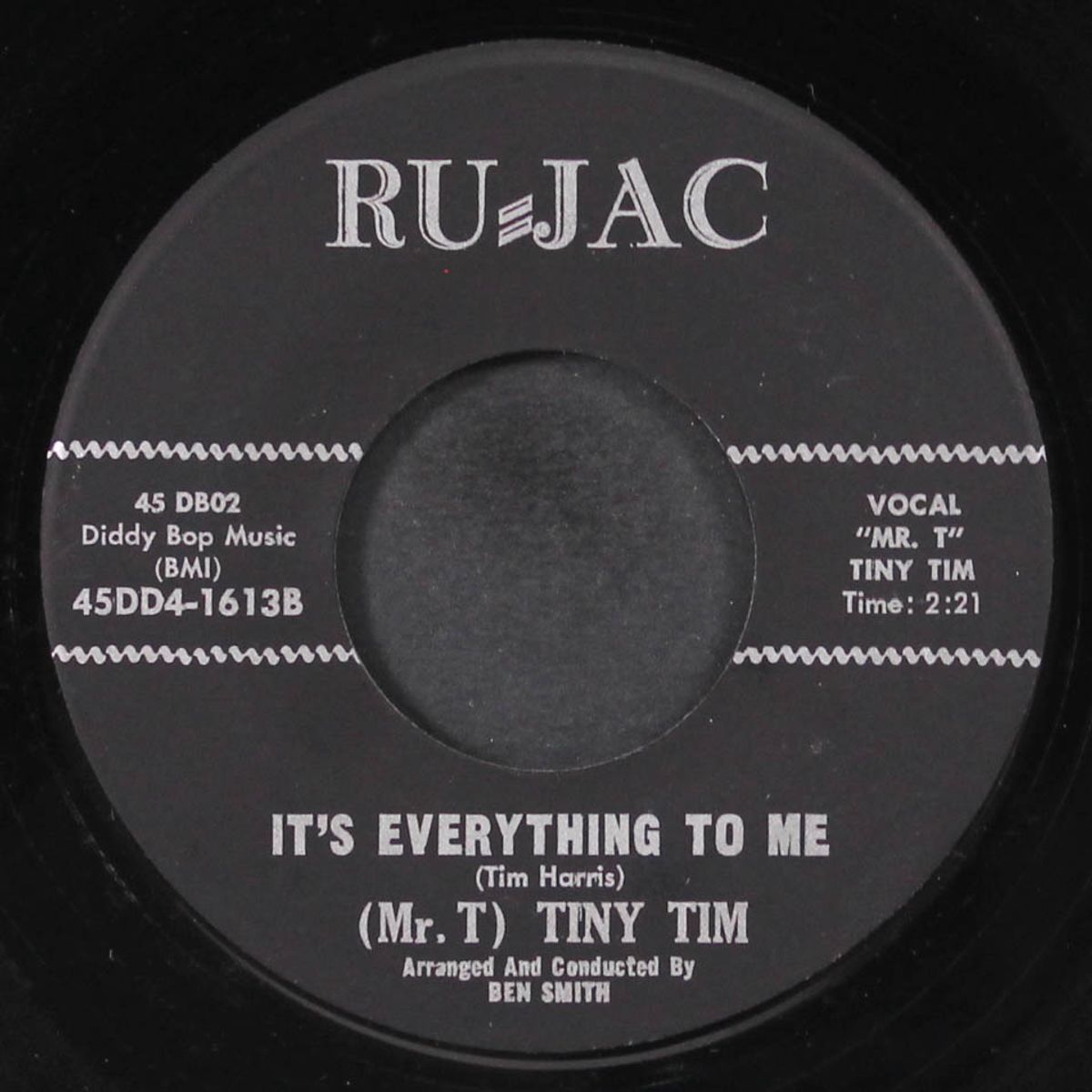 saving all my loving / it's everything to me by (MR. T) TINY TIM