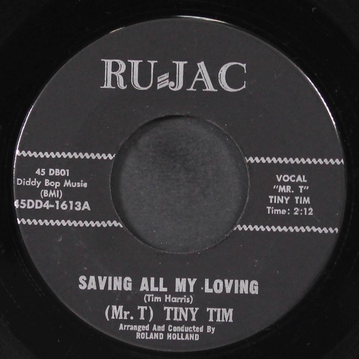 saving all my loving / it's everything to me by (MR. T) TINY TIM