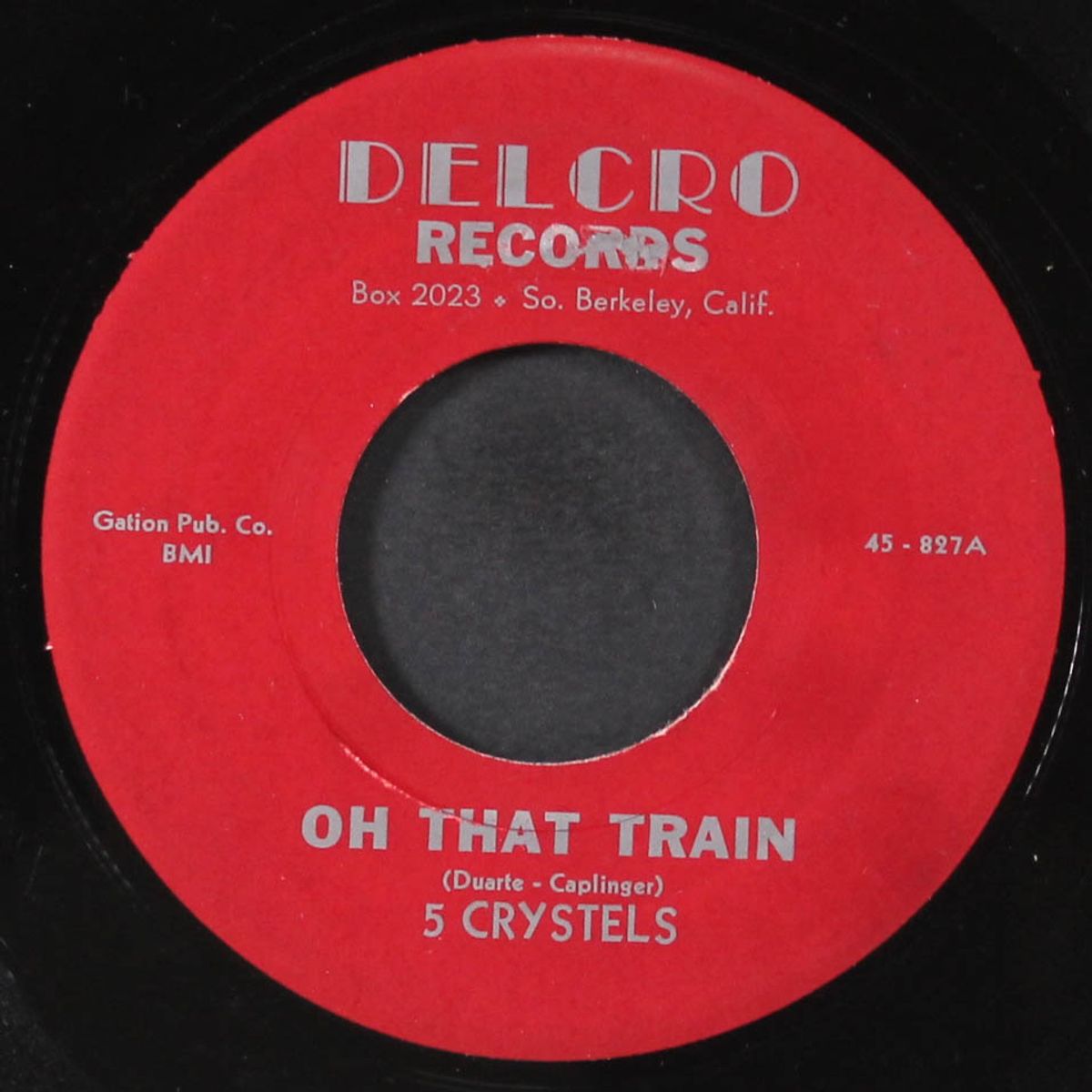 path of broken hearts / oh that train by 5 CRYSTELS