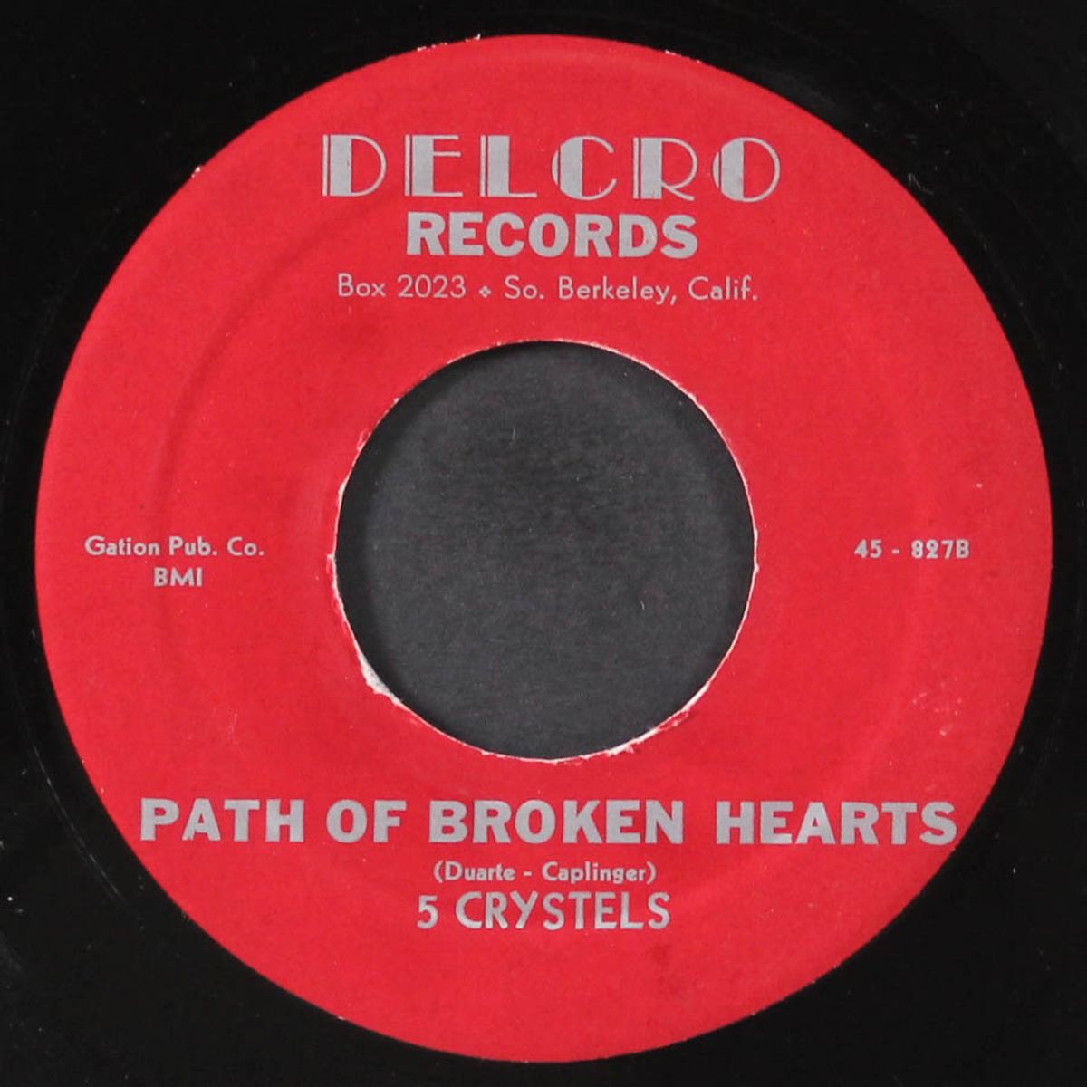 path of broken hearts / oh that train by 5 CRYSTELS