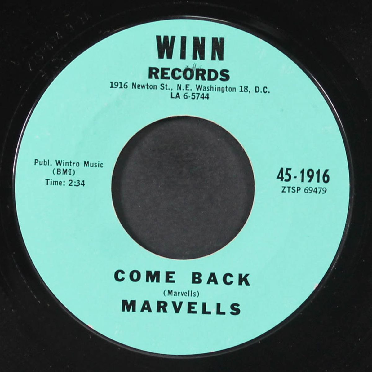 for sentimental reasons / come back by MARVELLS