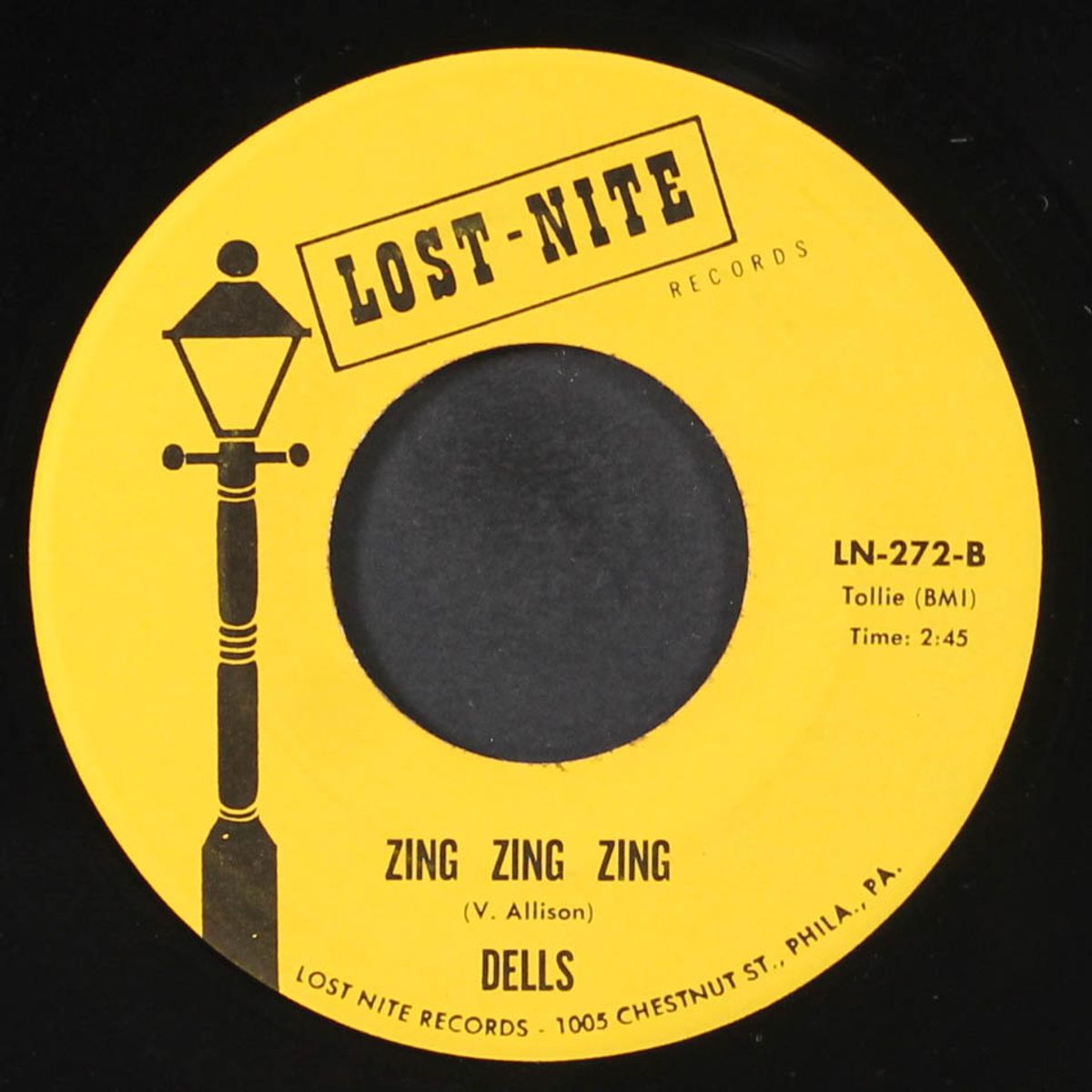 dreams of contentment / zing zing zing by DELLS