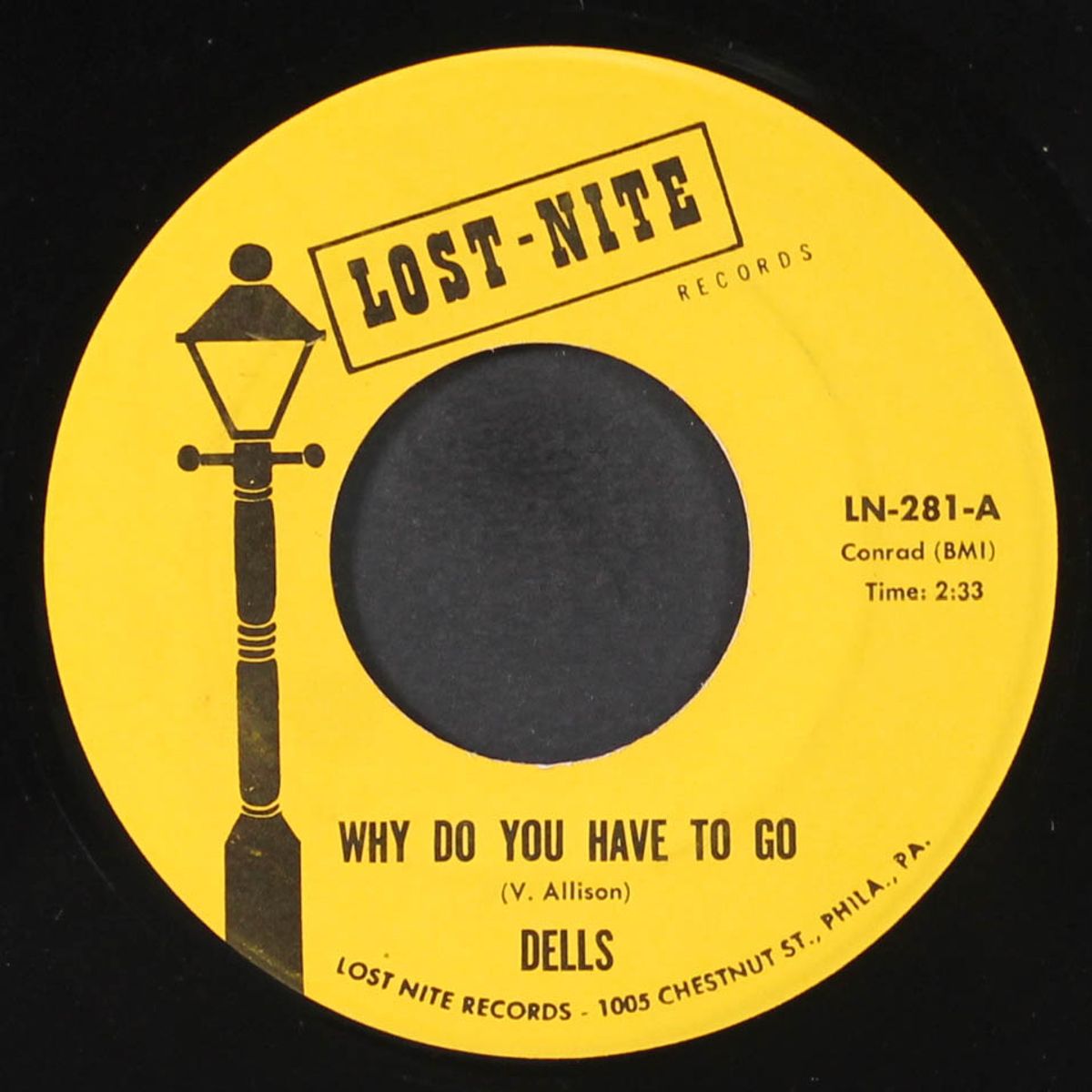 why do you have to go / dance, dance, dance by DELLS