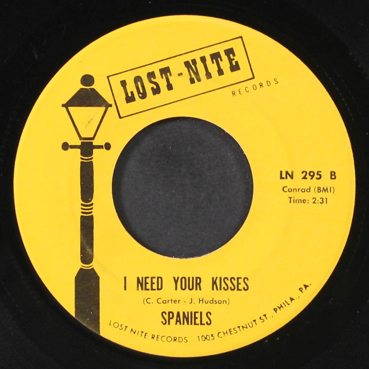 you're gonna cry / i need your kisses by SPANIELS