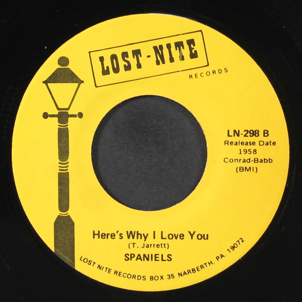 stormy weather / here's why i love you by SPANIELS