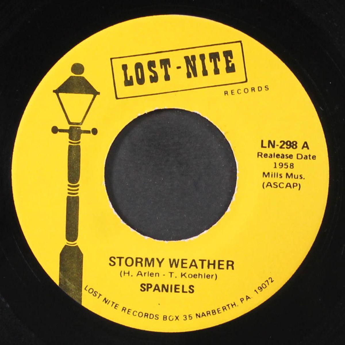 stormy weather / here's why i love you by SPANIELS