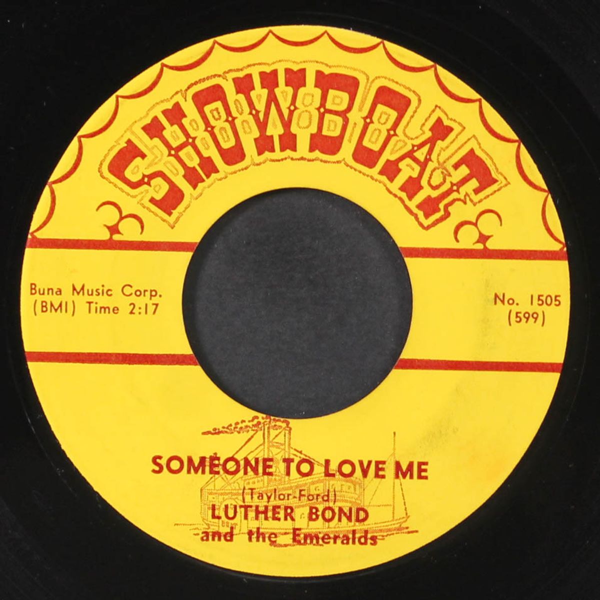 should i love you so much / someone to love me by LUTHER BOND & EMERALDS
