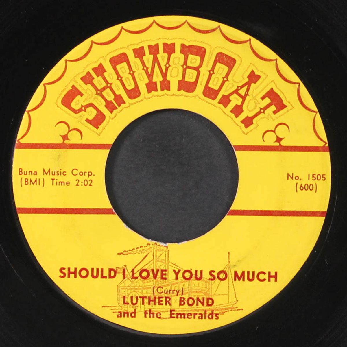should i love you so much / someone to love me by LUTHER BOND & EMERALDS