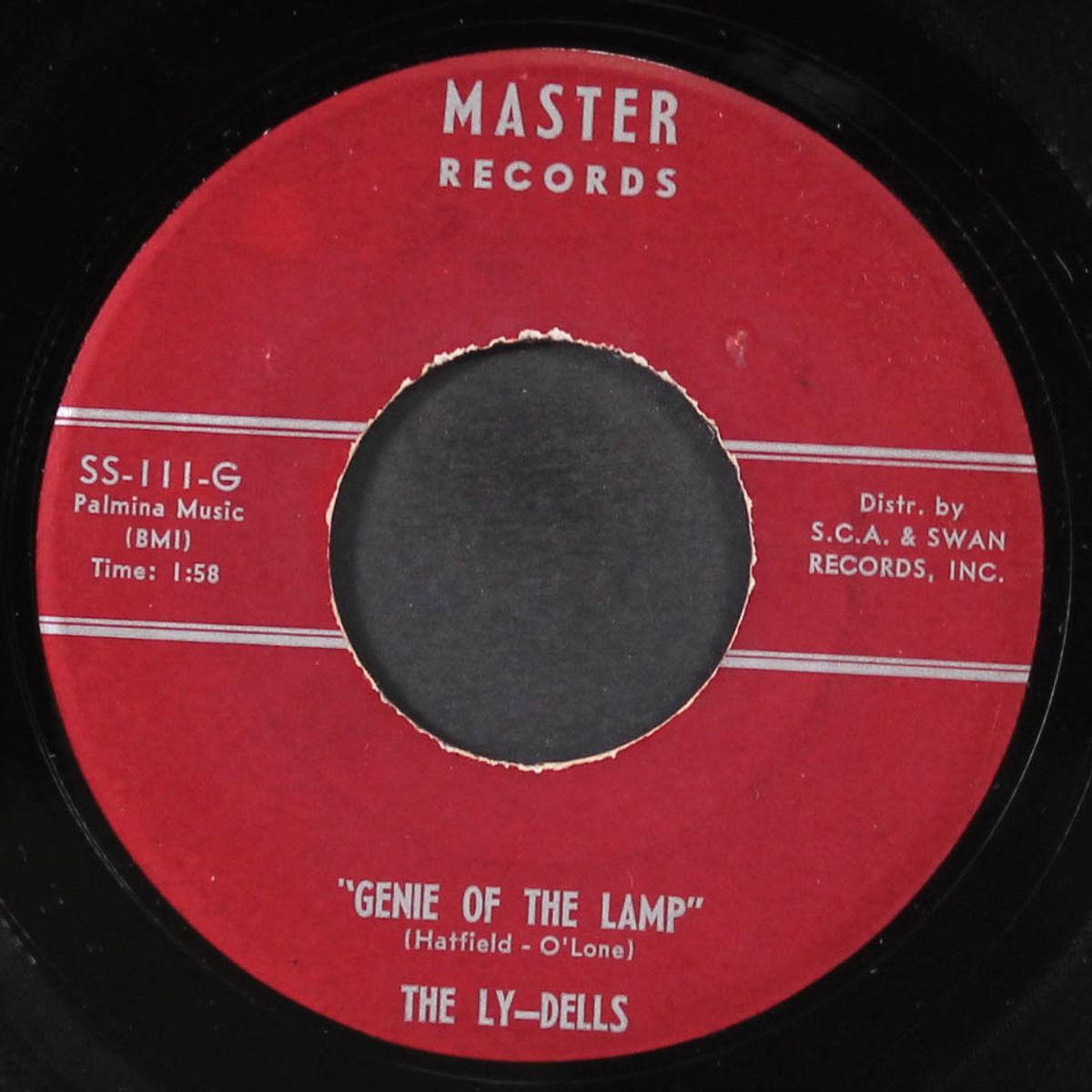genie of the lamp / teenage tears by LY-DELLS