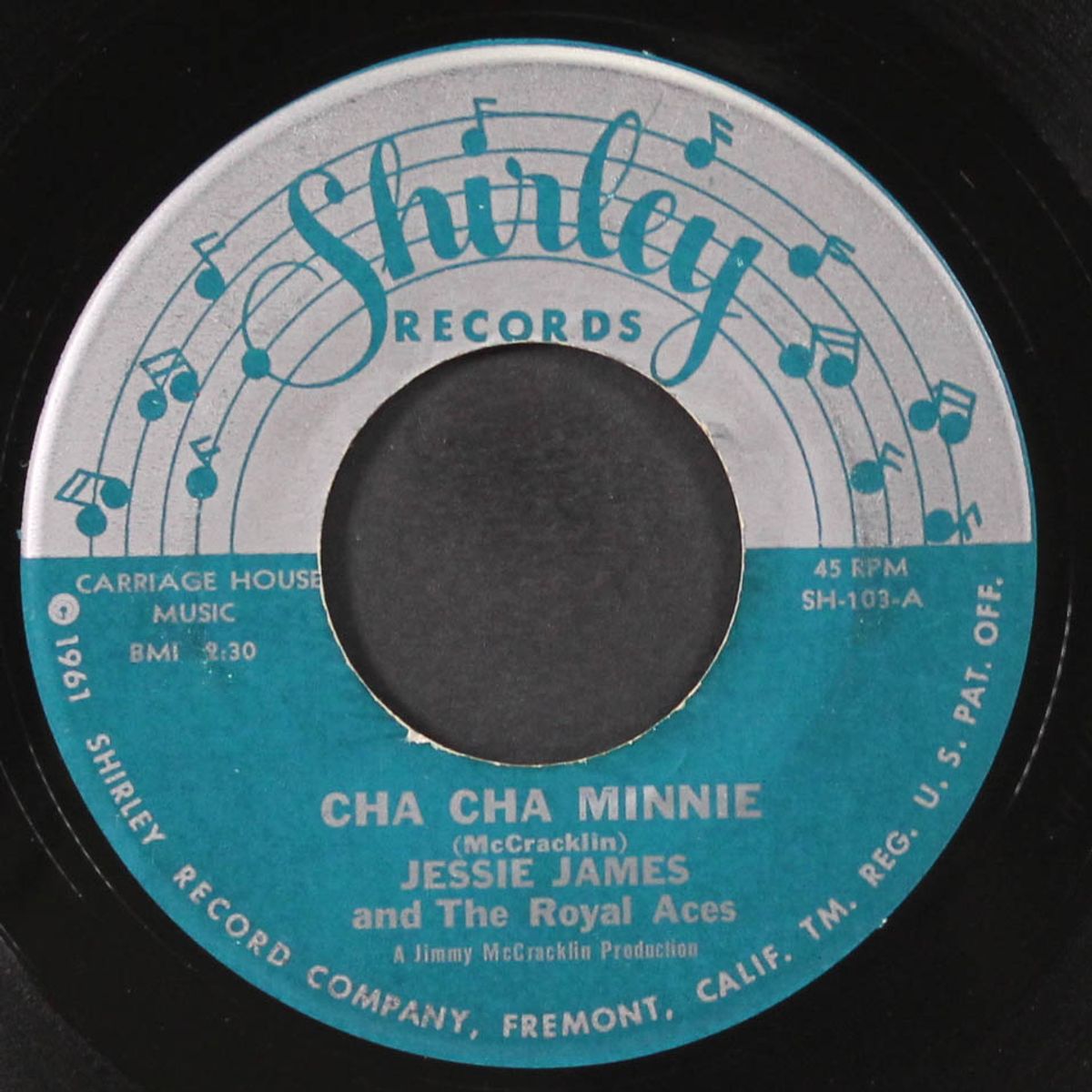 i will go / cha cha minnie by JESSIE JAMES & ROYAL ACES