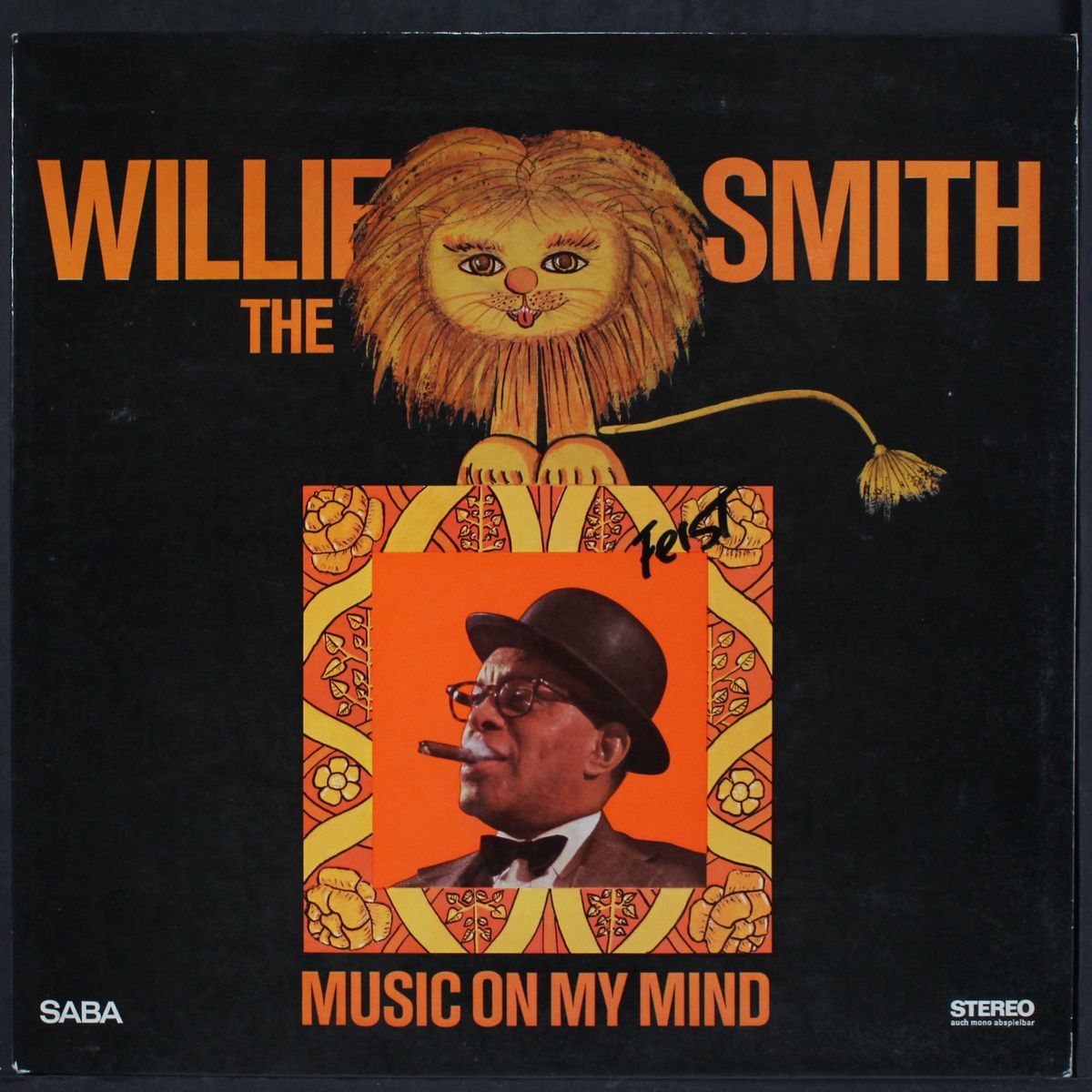 music on my mind by WILLIE 'THE LION' SMITH