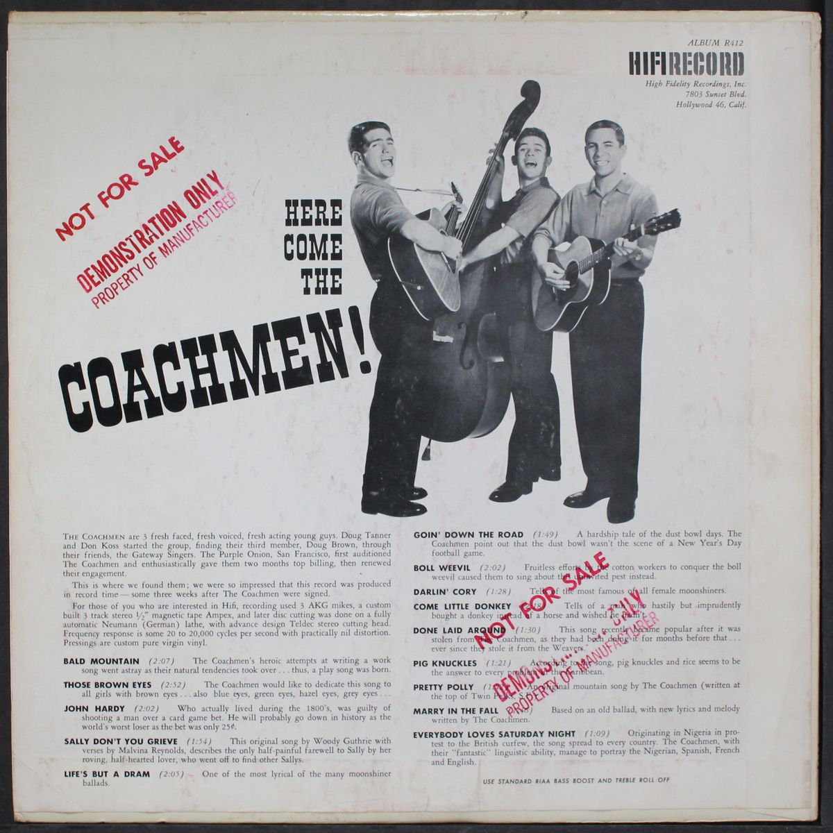 here come the coachmen! by COACHMEN